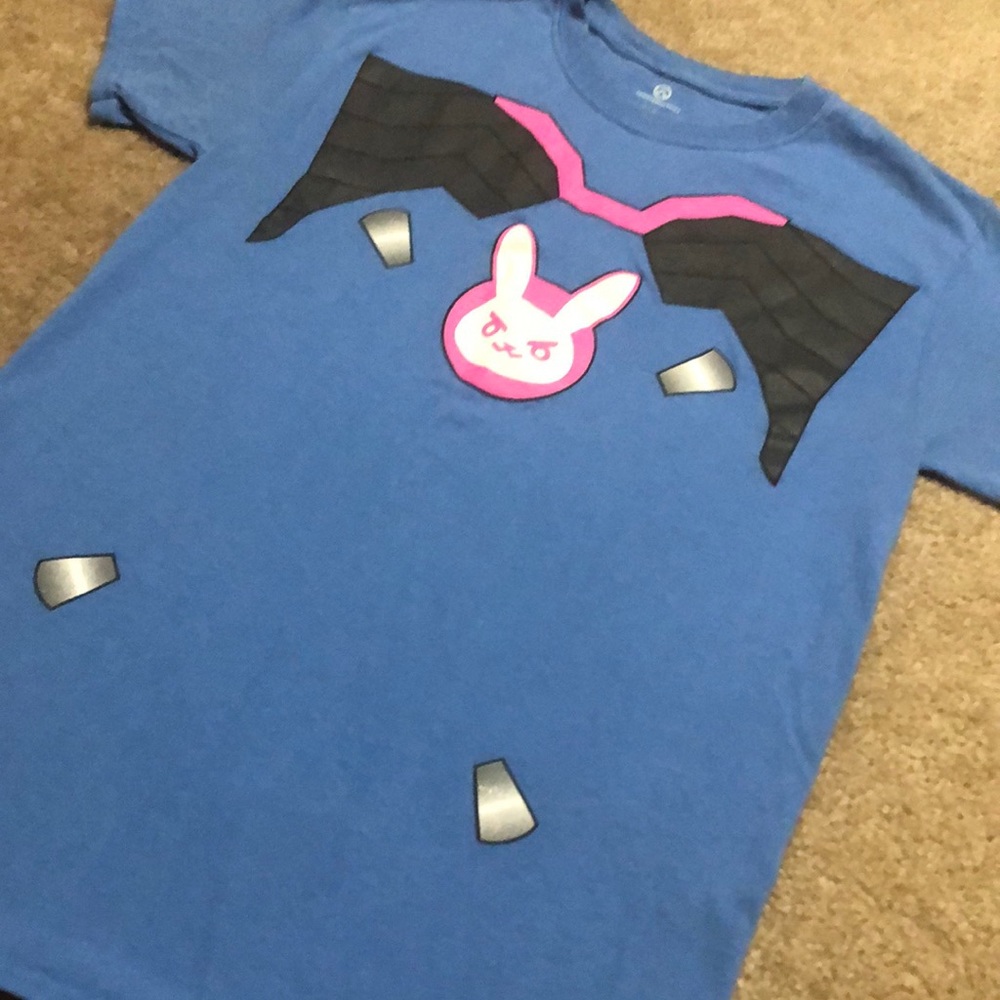 Overwatch unisex short sleeve graphic tee